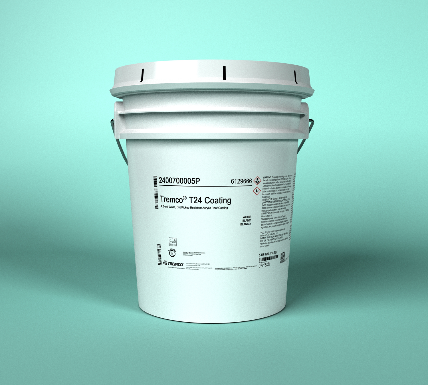 Tremco® T24 Coating Tremco